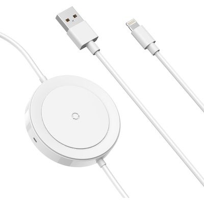Photo of Baseus 2.4A Wireless Charging Type-A 2.0 to Lightning