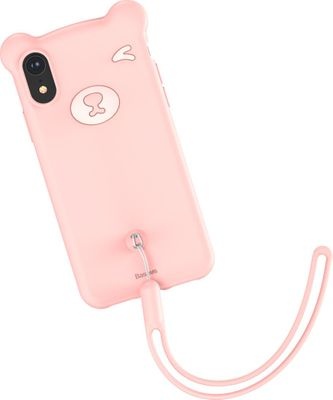 Photo of Baseus Bear Silicone Shell Case for Apple iPhone XR