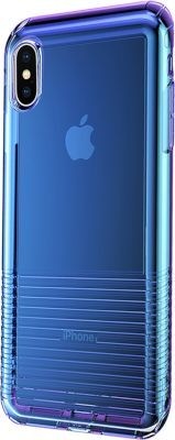 Photo of Baseus Colourful Airbag Case for iPhone XS Max - Transparent Blue