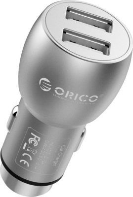 Photo of Orico 2 Port 15.5W USB Safety Hammer Car Charger