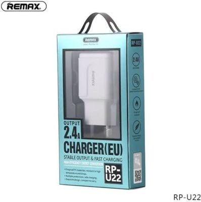 Photo of Remax RP-U22 2-Port USB to Type-C Charger