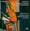 Hindemith: Violin Sonatas & Concerto Photo