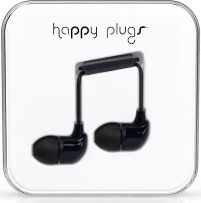 Photo of Happy Plugs In-Ear Headphones with Mic & Remote