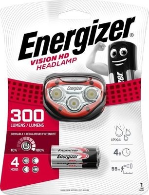 Photo of Energizer Vision HD Headlight Including