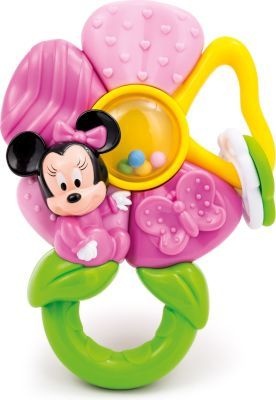 Photo of Clementoni Disney Baby Minnie Mouse Flower Rattle