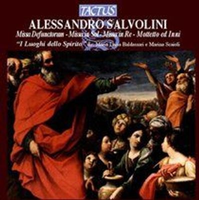 Photo of Alessandro Salvolini: Missa Defunctorum/Missa in Sol/...