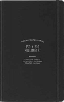 Photo of Ogami Professional Plain Hard Cover Notebook - The First Notebook Made From Stone