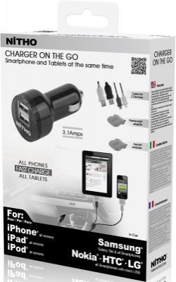 Photo of Nitho Dual Travel Charger for SmartPhones and Tablets