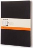 Moleskine Cahier Journal Pack Soft Ruled XX-Large Black Photo
