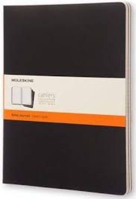 Photo of Moleskine Cahier Journal Pack Soft Ruled XX-Large Black