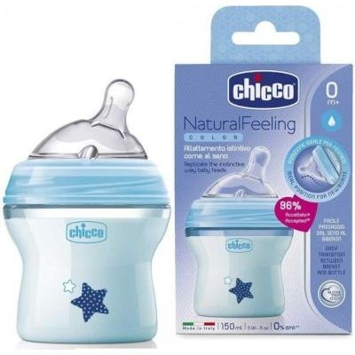 Photo of Chicco Natural Feeling Colour Bottles