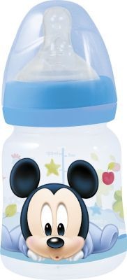 Photo of Stor Disney Baby Mickey Mouse Wideneck Bottle with Natural Teat