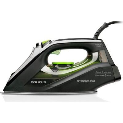 Photo of Taurus Geyser Eco 3000 - Anodised Soleplate Iron with Steam / Dry / Spray Functions