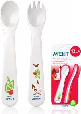 Photo of Philips Avent Toddler Fork & Spoon