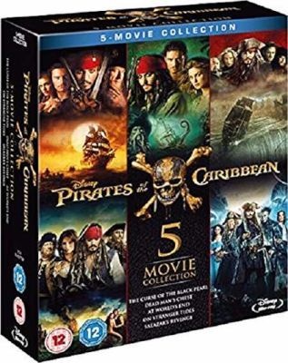 Photo of Pirates Of The Caribbean - 5-Movie Collection