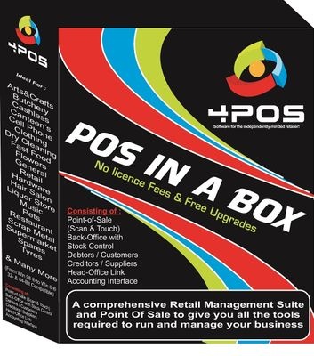 Photo of 4POS Software Suite
