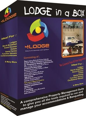 Photo of 4POS 4LODGE Software for the Independently Minded Lodge Keeper
