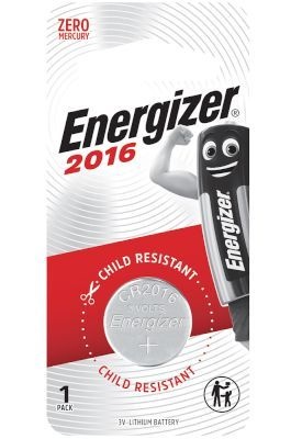 Photo of Energizer 3v LITHIUM CR2016 Coin