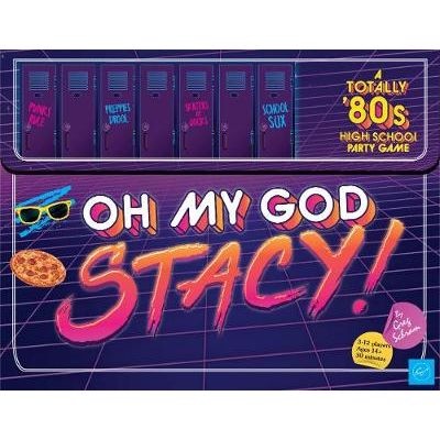 Photo of Chronicle Books Oh My God Stacy! A Totally '80s High School Party Game