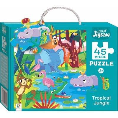 Photo of Hinkler Books Tropical Jungle Puzzle
