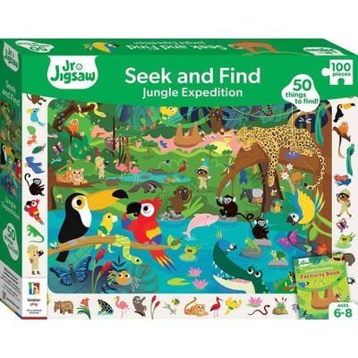 Photo of Hinkler Books Seek And Find: Jungle Expedition