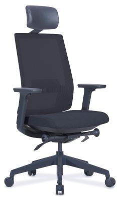 Photo of Ergo Press Ergo Office Ergonomic chair with headrest