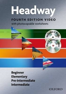 Photo of Oxford UniversityPress New Headway: Beginner - Intermediate A1 - B1: Video and Worksheets Pack - The world's most movie