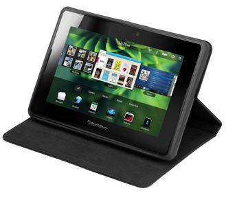 Photo of BlackBerry PlayBook Leather Convertible Case