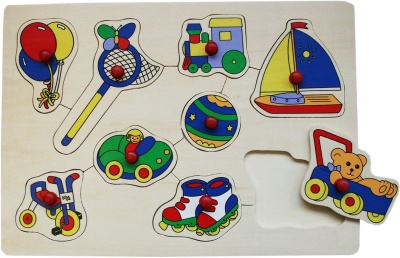 Photo of Snookums - Wooden Puzzle Balloon - 9 Pieces