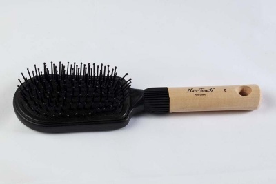 Photo of Olivia Garden - Hair Touch Paddle Brush