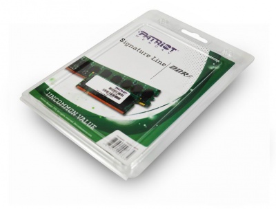 Photo of Patriot 4GB DDR3 1600Mhz Notebook / Laptop RAM