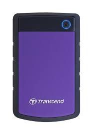 Transcend 1TB Rugged USB30 Hard Drive 25 Purple