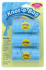 Photo of Snuggletime Knot-a-Bag - 3 Refill Rolls