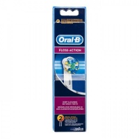 Oral B Floss Action 2 Replacement Brush Heads