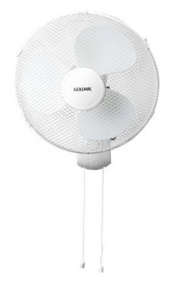 Photo of Goldair - Deluxe Wall Mount Fan - White