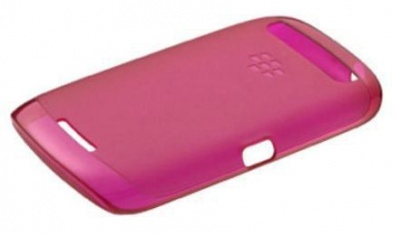 Photo of Blackberry 9380 - Soft Shell - Hot Pink Cellphone