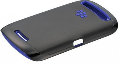 Photo of Blackberry 9380 - Premium Skin - Black and Vivid Violet