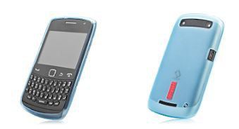 Photo of Blackberry Capdase Xpose - Soft Jacket for 9360 - Blue
