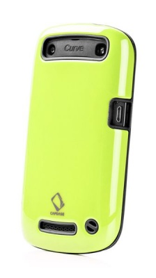 Photo of Blackberry Capdase Xpose - Soft Jacket for 9360 - Green