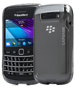 Photo of Blackberry Capdase Xpose - Soft Jacket for 9380 - Black