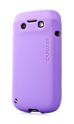 Photo of Blackberry Capdase Xpose - Soft Jacket for 9380 - Purple