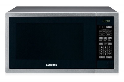 Photo of Samsung - 55L Microwave 1000W - Stainless Steel and Black