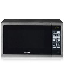 Photo of Samsung - 40 L Microwave Oven 950 Watt - Stainless Steel and Black