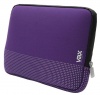 Vax Barcelona Fontona Series - 13.5" MacBook Sleeve - Purple and Silver Photo