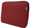 Vax Barcelona Pedralbes Series - 10" iPad Sleeve - Red Photo