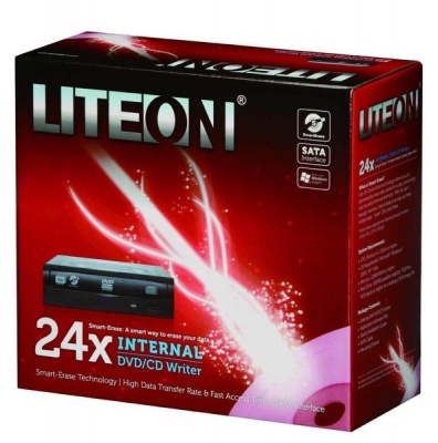 Photo of Liteon - iHAS324 - 24 Speed DVD Super All-Write - SATA