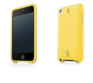 Photo of Capdase Polimor Protective Case for iPod 4G - Yellow