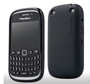 Photo of Blackberry Capdase Soft Jacket for 9320 - Black