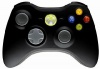 Xbox 360 Wireless Controller Black - Photo