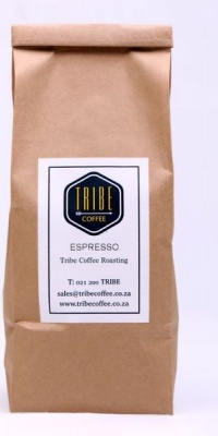 Photo of Tribe Coffee - Espresso Blend - Beans 250gm